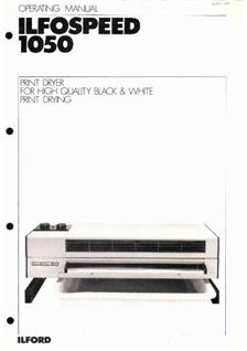 Ilford Limited Processors manual. Camera Instructions.